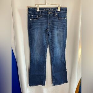 American Eagle, Favorite Boyfriend Jeans, size 8